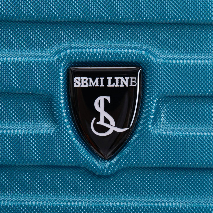 Чемодан Semi Line 24" (M) Blue (T5872-3)