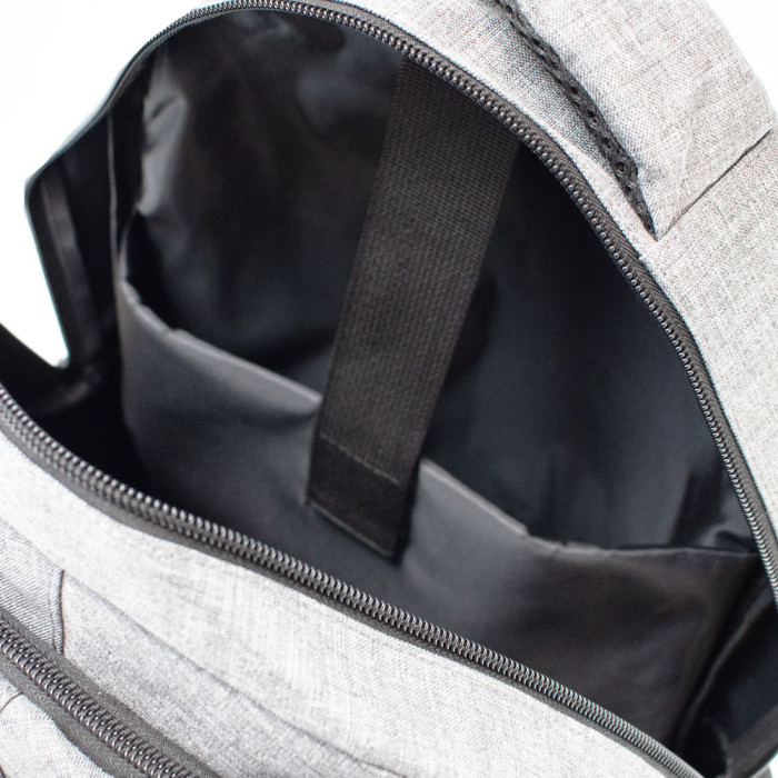 Рюкзак городской Semi Line 21 Grey (P8310-1)