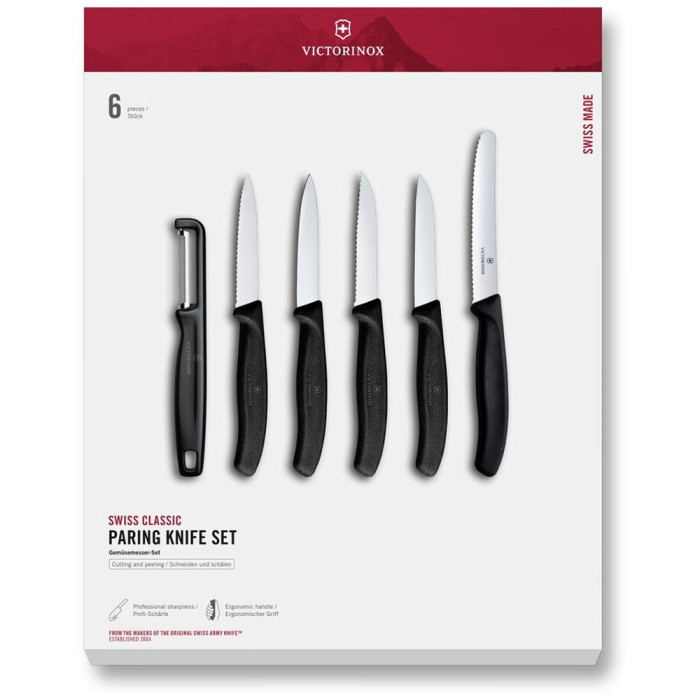 Набор для чистки овощей Victorinox SWISS CLASSIC Paring Set 6.7113.61G  