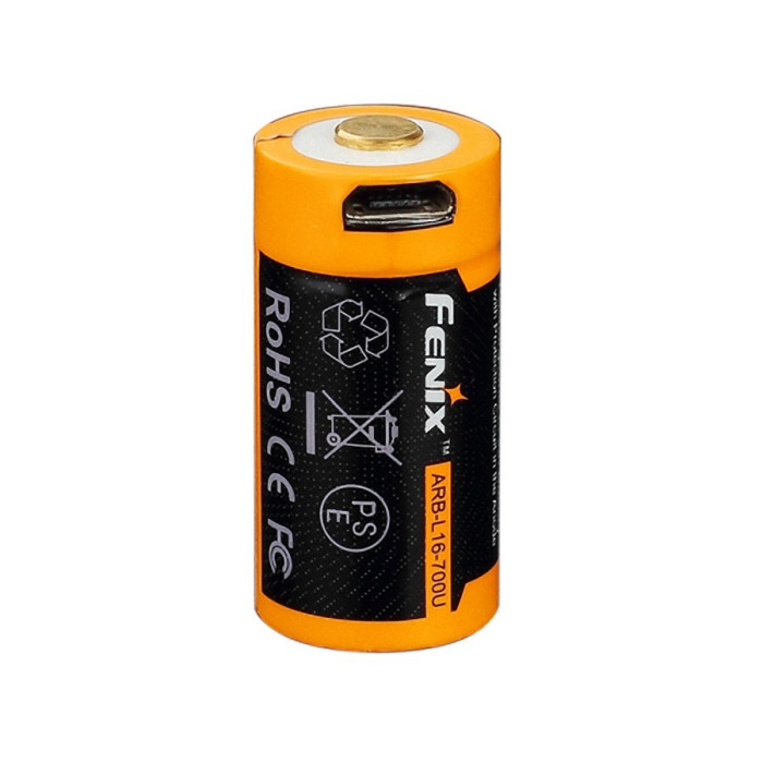 Аккумулятор 16340 Fenix ARB-L16 700U (700mAh)  