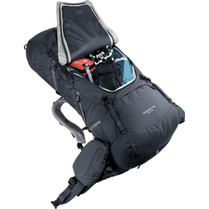 Рюкзак DEUTER Aircontact Pro 85+10 цвет 7000 black  