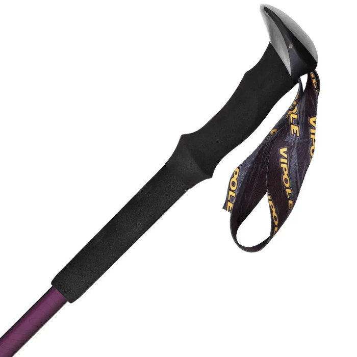 Палки трекинговые Vipole Base Camp Violet DLX (S25 08)  