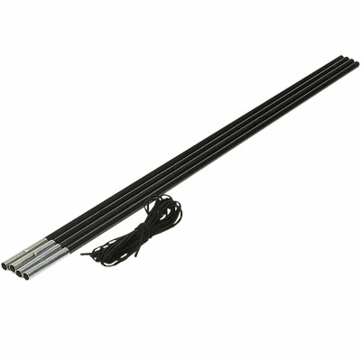 Набор дуг High Peak Fiberglass Repair Kit  8.5 mm - черные (41711)