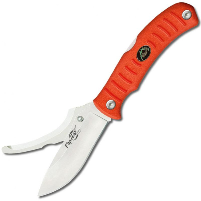 Нож Outdoor Edge Flip n' Blaze Orange 01OE017  