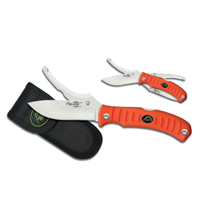 Нож Outdoor Edge Flip n' Blaze Orange 01OE017  