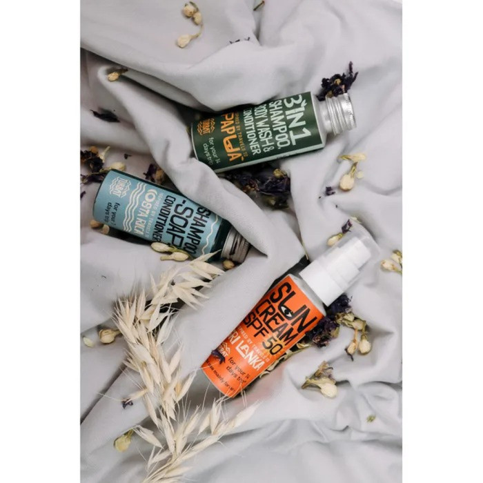 Шампунь-мыло-кондиционер Turbat Costa Rica - 50г/50мл  