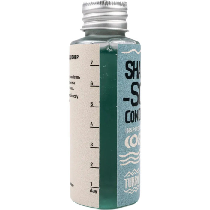 Шампунь-мыло-кондиционер Turbat Costa Rica - 50г/50мл  