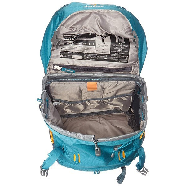 Рюкзак Deuter Fox 30 petrol-arctic  