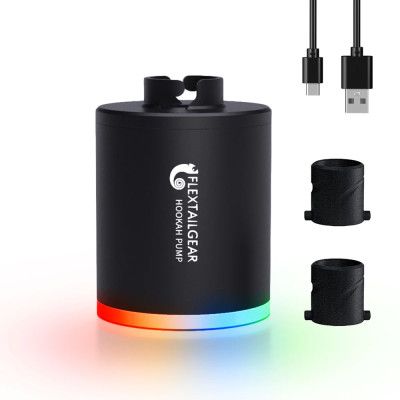 Раскуриватель для кальяна Flextail Hookah Pump, черный