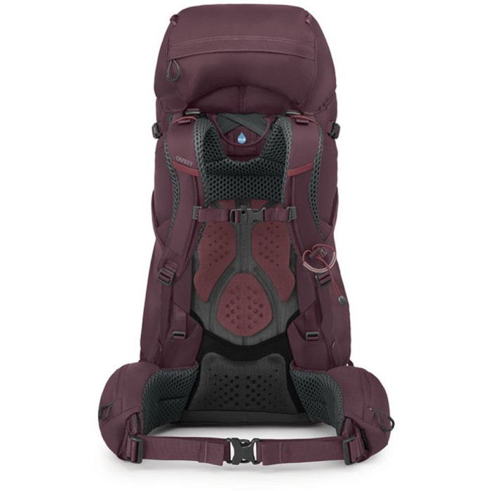 Рюкзак Osprey Kyte 58 elderberry purple - WXS/S - фиолетовый  