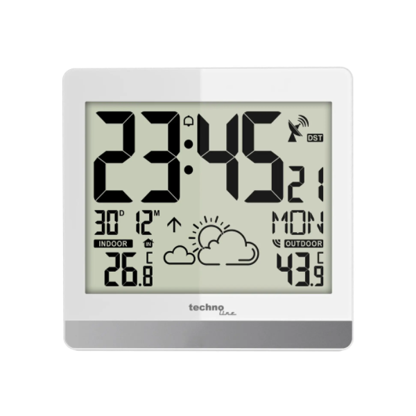 Часы настенные Technoline WS8119 - белые 