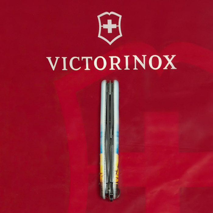 Нож Spartan Ukraine 3D 91мм/12функ /Марка русский военный корабль... ВСЕ!  