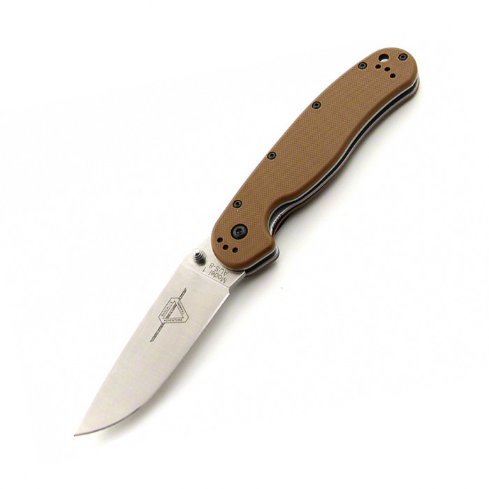 Нож Ontario RAT-1 Coyote Brown 