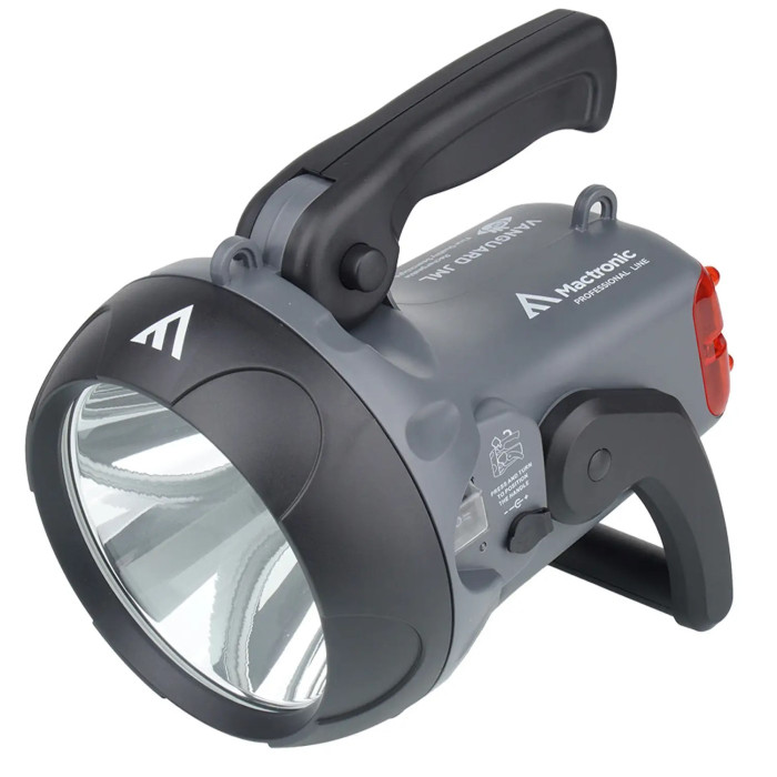 Фонарь поисковый Mactronic Vanguard JML (1600 Lm) White/Red LED (PSL0022) 