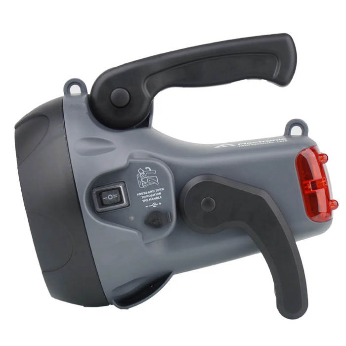 Фонарь поисковый Mactronic Vanguard JML (1600 Lm) White/Red LED (PSL0022)  