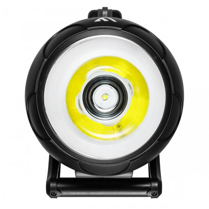 Фонарь поисковый Mactronic Vanguard JML (1600 Lm) White/Red LED (PSL0022)  