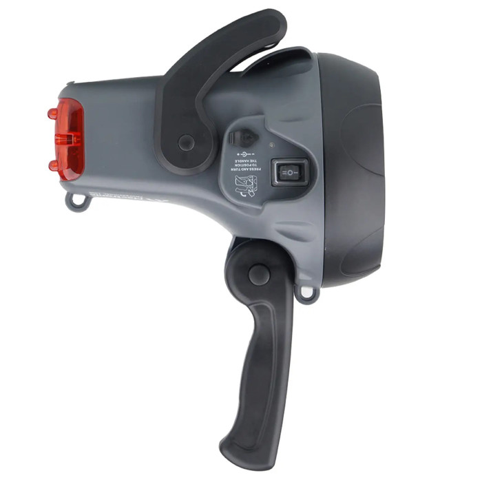 Фонарь поисковый Mactronic Vanguard JML (1600 Lm) White/Red LED (PSL0022)  