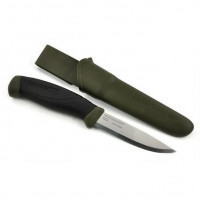 Нож Morakniv Companion Green Heavy Duty MG, углеродистая сталь, 12494