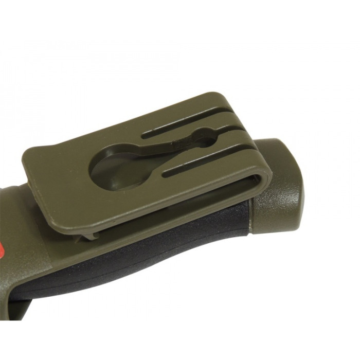 Нож Morakniv Companion Green Heavy Duty MG, углеродистая сталь, 12494  