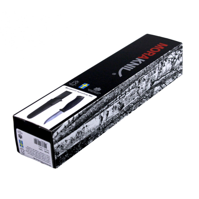 Нож Morakniv Companion Green Heavy Duty MG, углеродистая сталь, 12494  