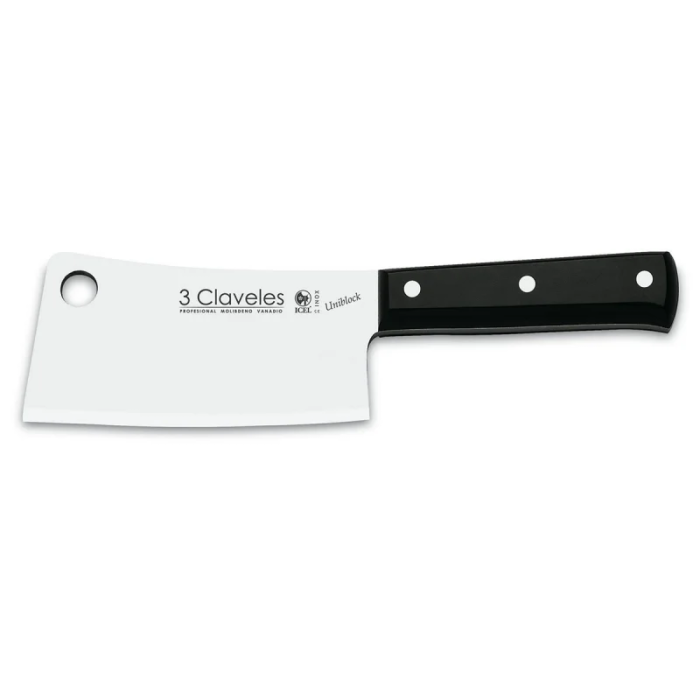 Кухонный топорик для мяса 15 см Uniblock Cleaver 3claveles 3C1191, Испания  