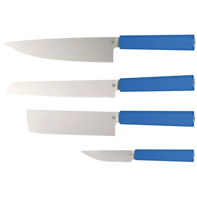 Набор кухонных ножей Butterfork Purest Set Ultramarine