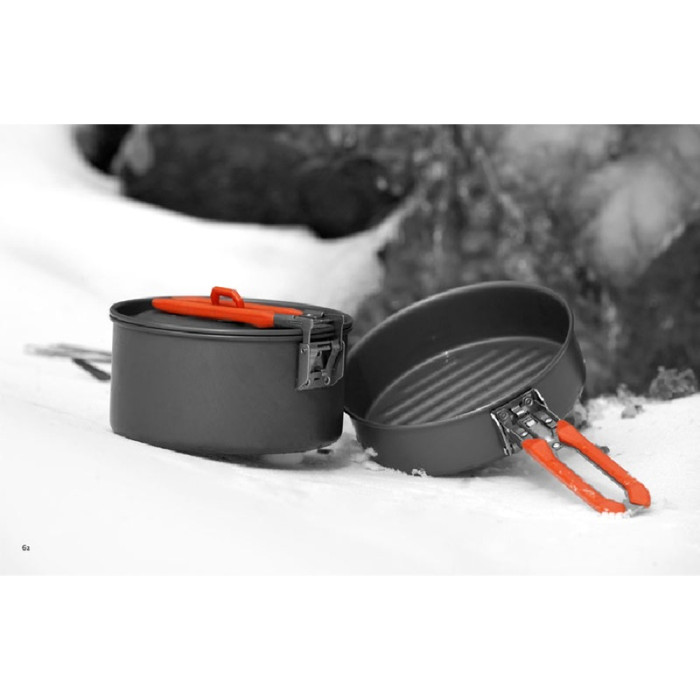 Fire-Maple Feast 1 набор посуды для 1-2 чел. black  