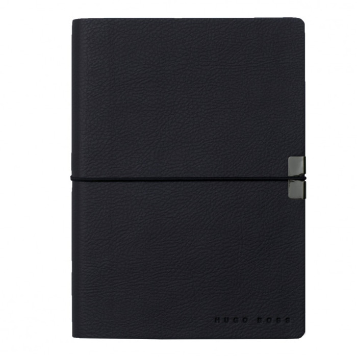 Блокнот A6 Hugo Boss Storyline - темно-синий  