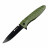 Нож Firebird by Ganzo F620 (черный клинок), зеленый