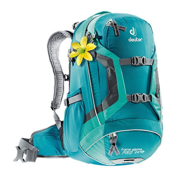 Рюкзак Deuter Trans Alpine PRO SL 24 л, petrol-mint 