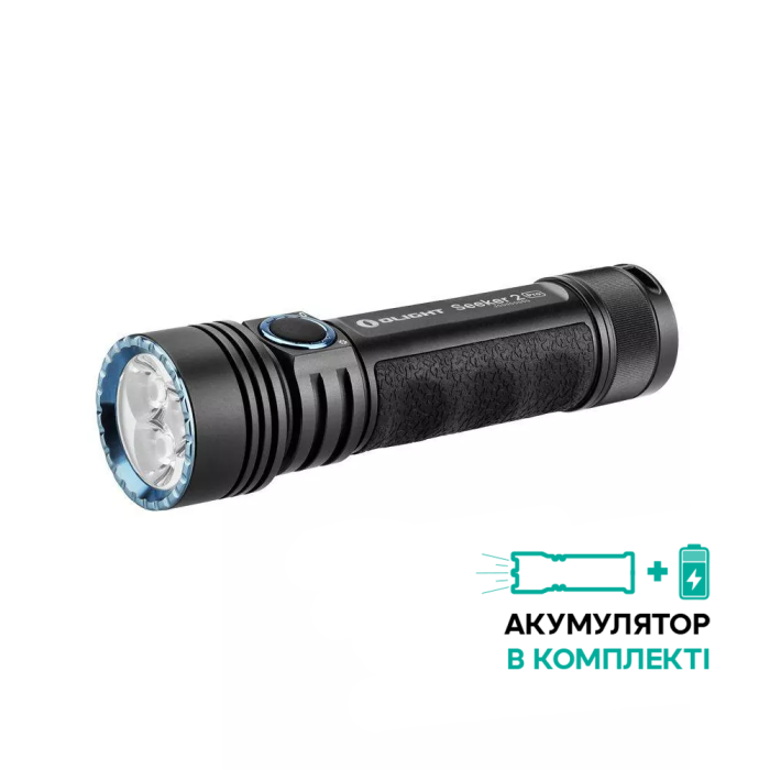 Карманный фонарь Olight Seeker 2 Pro , серый XP-L HD CW,3200 люмен 