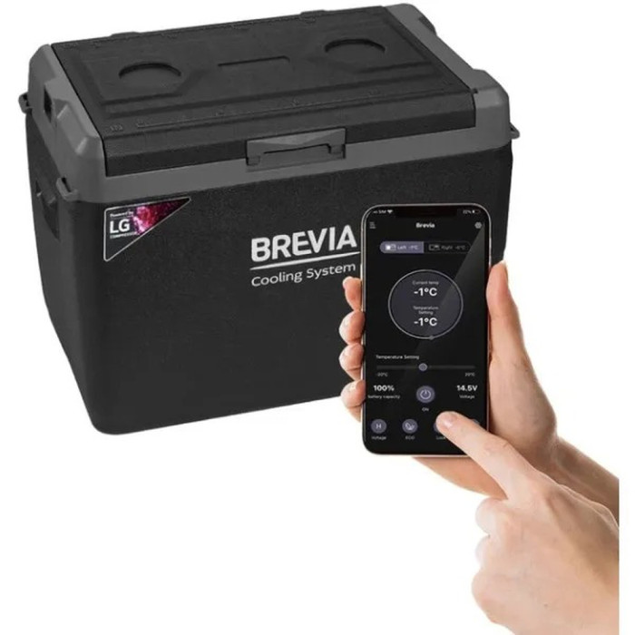 Портативный холодильник BREVIA 37L (Компрессор LG) (23355)  