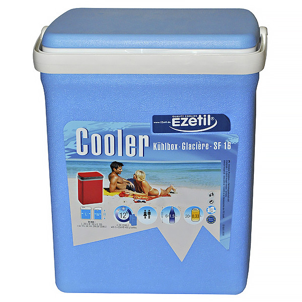 Изотермический контейнер Ezetil SF16 синий  16 л 