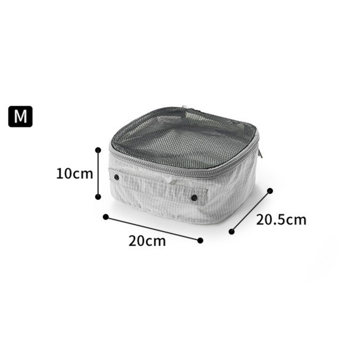 Органайзер для чемодана Naturehike CNK2350XB010, размер M, серый  