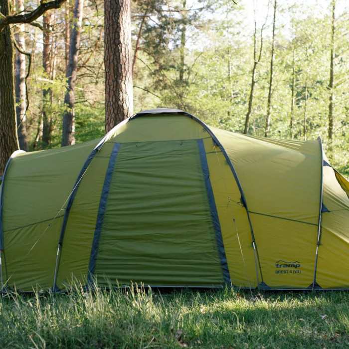 Палатка Tramp Brest 6 (V3) UTRT-111-olive  