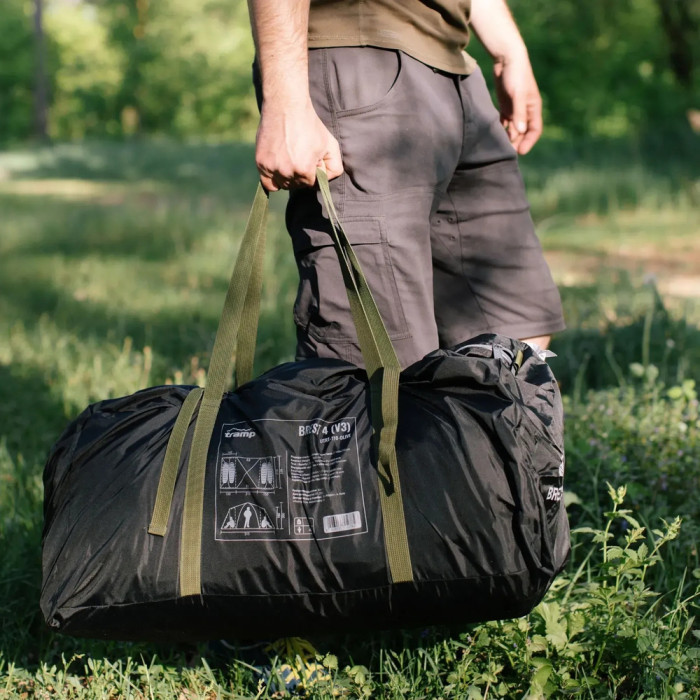 Палатка Tramp Brest 6 (V3) UTRT-111-olive  