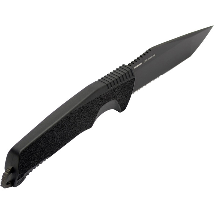 Нож SOG Trident FX, Blackout/Partailly Serrated (SOG 17-12-02-57)  