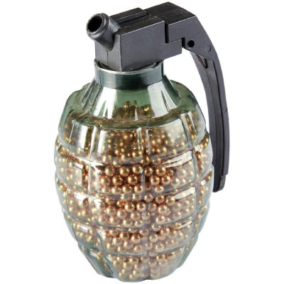 Шарики ВВ &quot;Шаровая молния&quot; стальные омедненые. Кал. 4.5 мм 2000 шт/пак