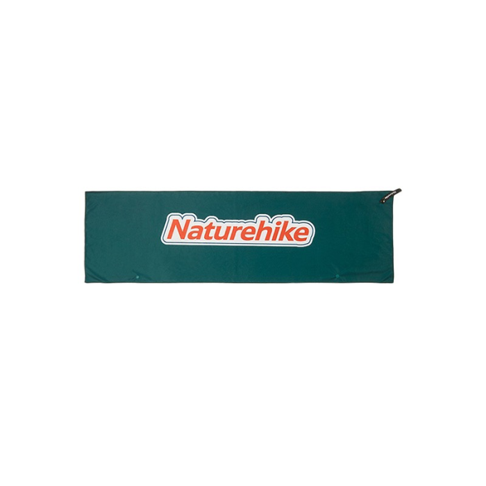 Полотенце быстросохнущее Naturehike CNK2300SS011, 100*30, темно-зеленый  