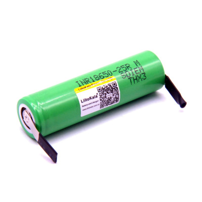 Аккумулятор LiitoKala Lii-25R-N 18650 2500mah