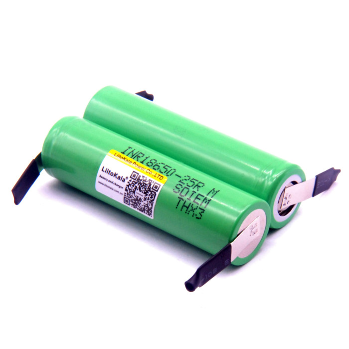 Аккумулятор LiitoKala Lii-25R-N 18650 2500mah  