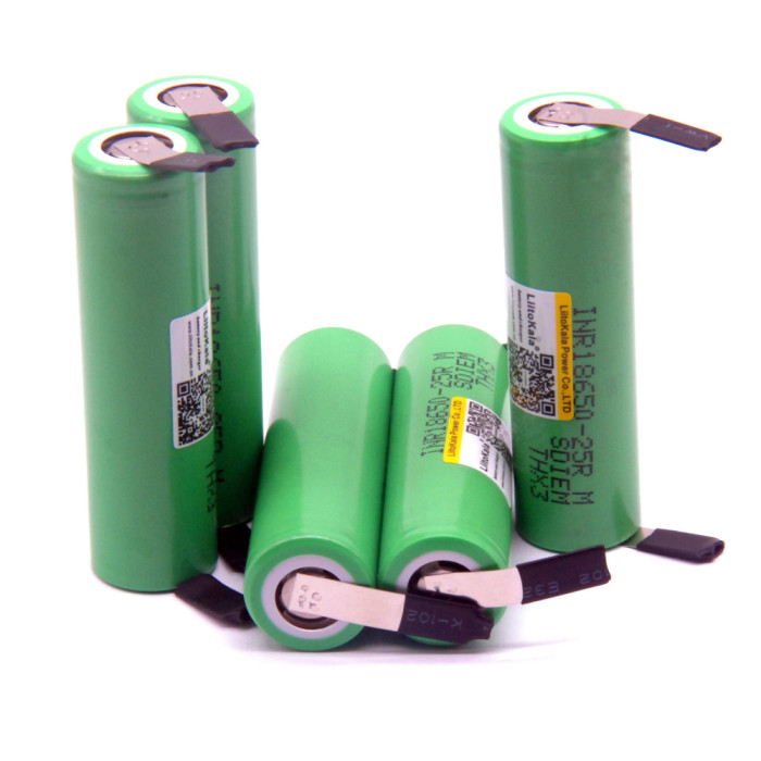Аккумулятор LiitoKala Lii-25R-N 18650 2500mah  