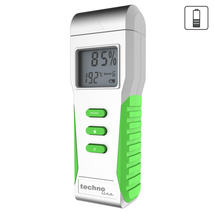 Влагомер Technoline WZ1300 Silver/Green (WZ1300)  