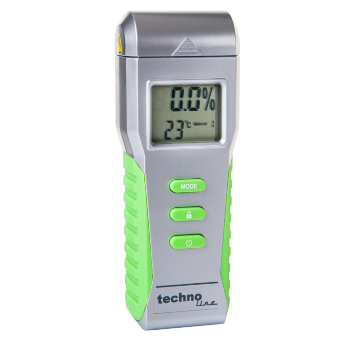 Влагомер Technoline WZ1300 Silver/Green (WZ1300)  