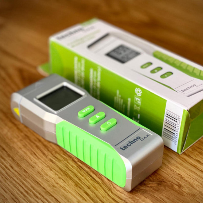 Влагомер Technoline WZ1300 Silver/Green (WZ1300)  