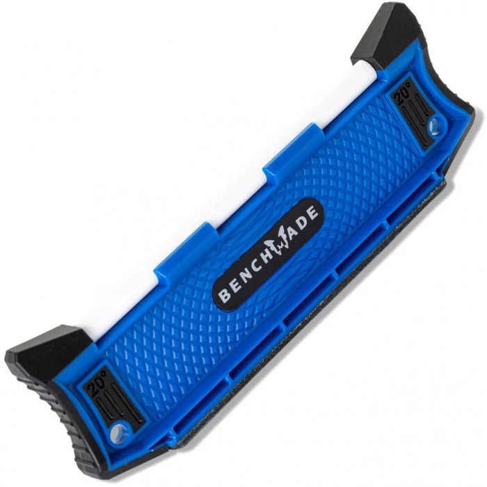 Точило Benchmade "20° Guided hone tool", керамика+кожа, 20 градусов  