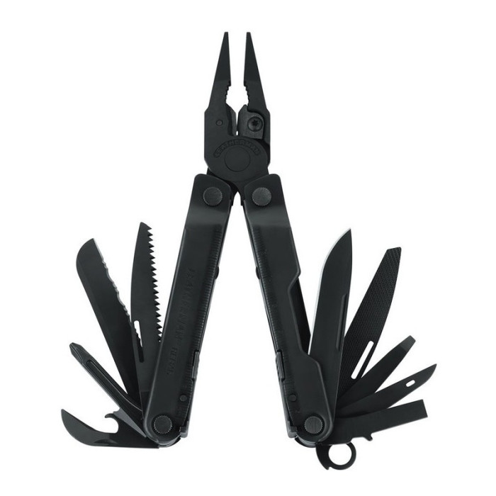 Мультитул Leatherman Rebar Black, чехол Molle, 831563 