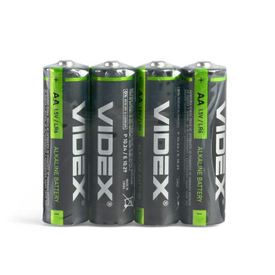 Батарейки щелочные Videx LR03/AAA 4шт упак (LR03/AAA 4pcs S)