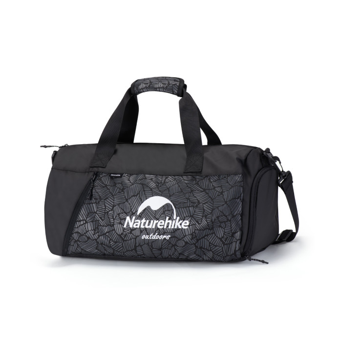 Сумка спортивная Naturehike NH19SN002, размер M, черный  