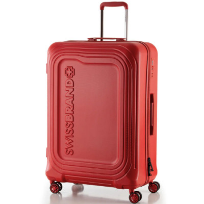 Чемодан Swissbrand London (S) Red (SWB_LHLON201S)